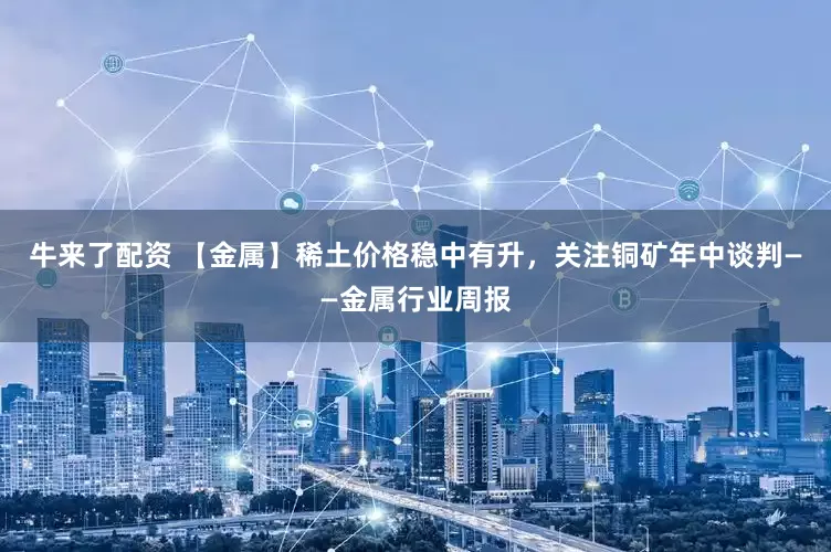 牛来了配资 【金属】稀土价格稳中有升，关注铜矿年中谈判——金属行业周报