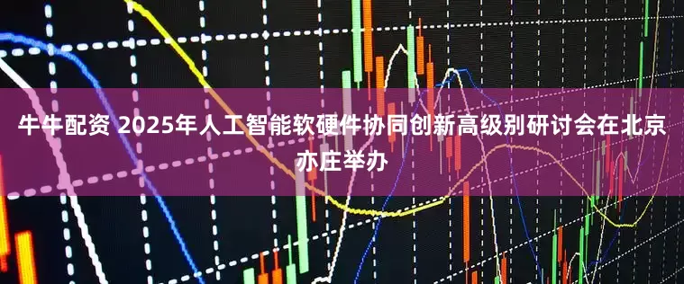 牛牛配资 2025年人工智能软硬件协同创新高级别研讨会在北京亦庄举办
