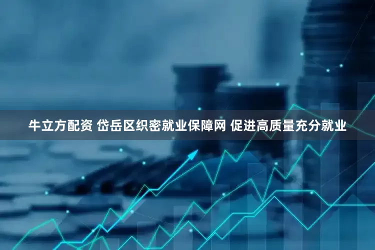 牛立方配资 岱岳区织密就业保障网 促进高质量充分就业
